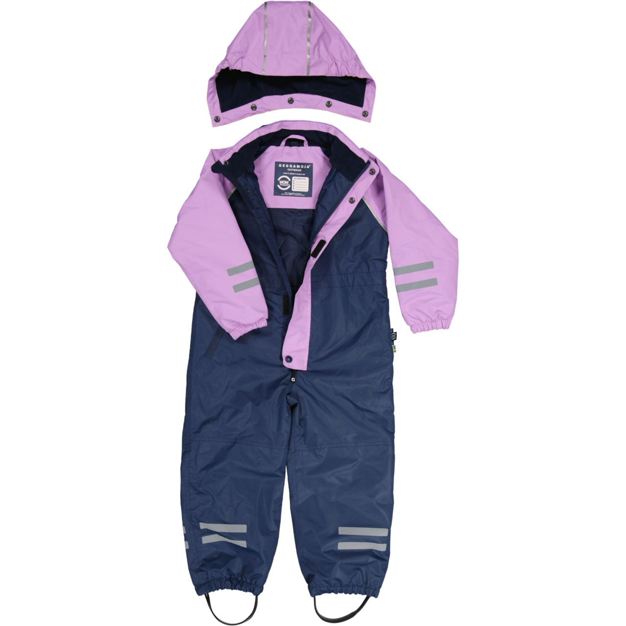 Shell overall Violet 122/128
