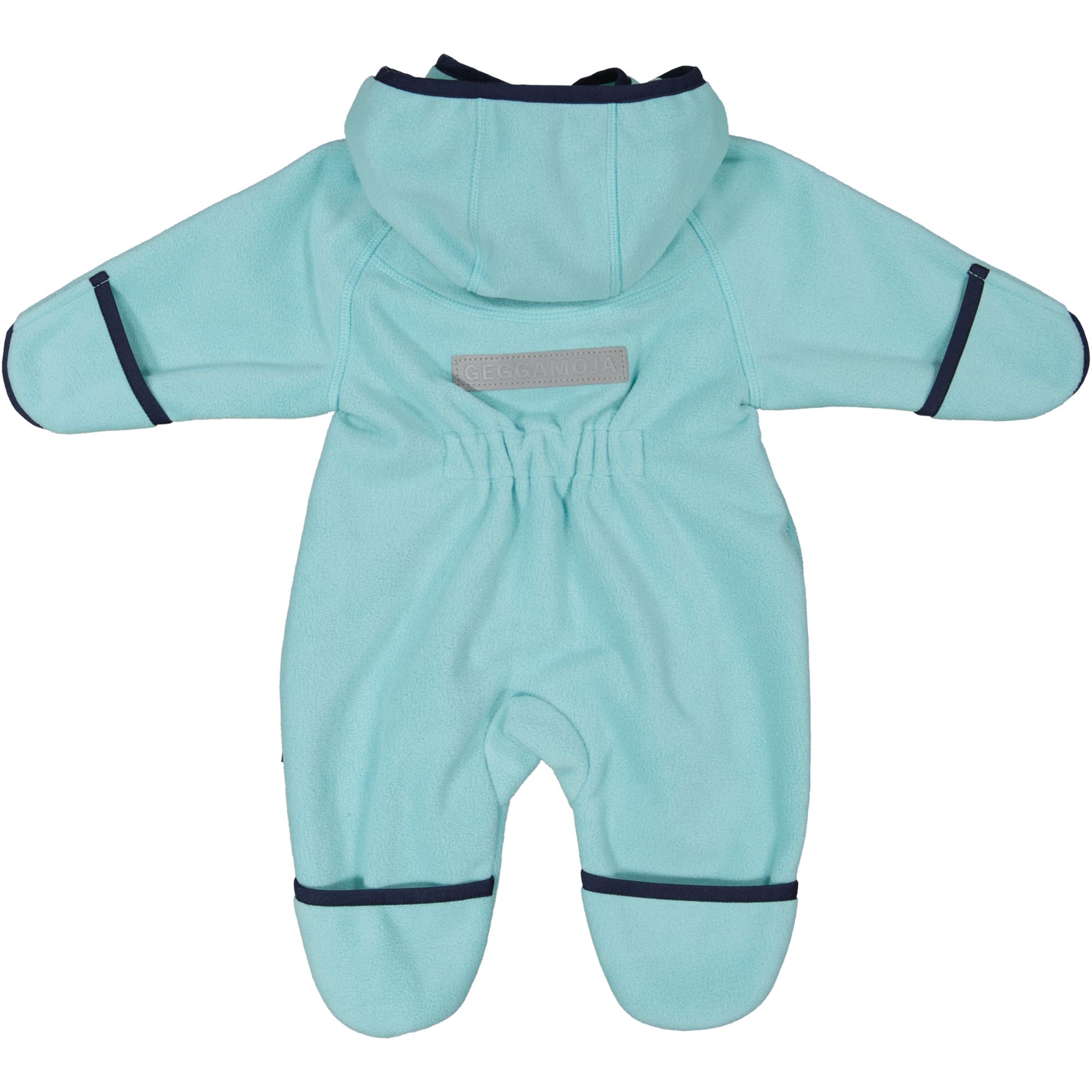 Wind fleece overall Turquoise
