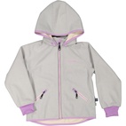 Wind fleece jacket Grey mel 146/152