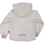 Wind fleece jacket Grey mel 110/116