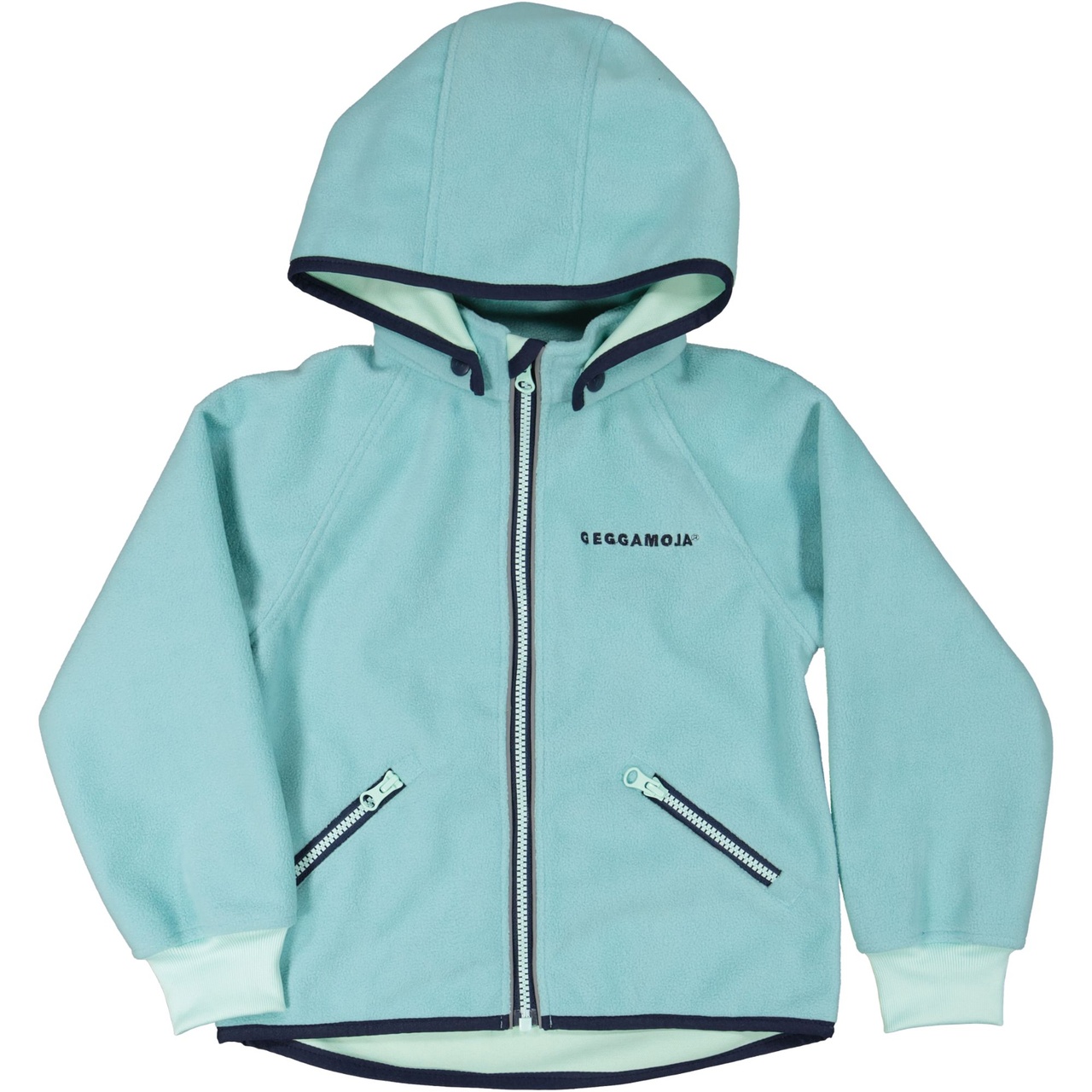 Wind fleece jacket Turquoise