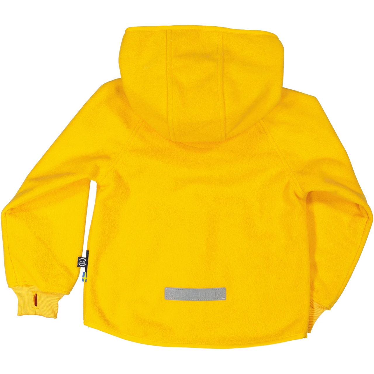 Wind fleece jacket Yellow 110/116