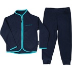 Fleece set Navy 86/92