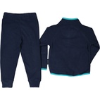 Fleece set Navy 110/116