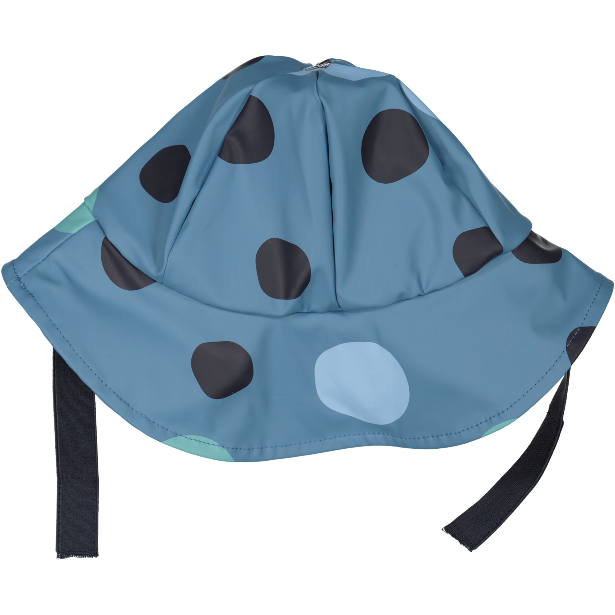 Sørvest / Regnhatt foret Dotted Blue