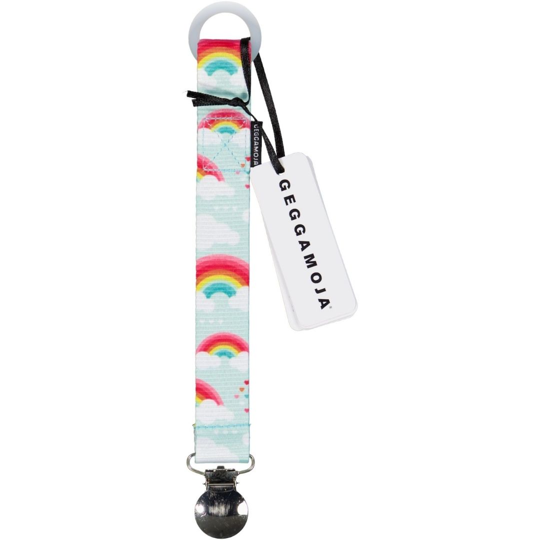 Pacifier Holder Rainbow