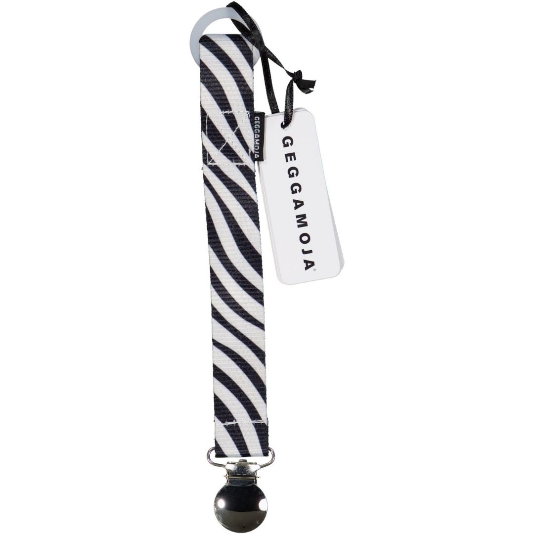 Pacifier Holder Zebra