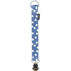 Pacifier Holder Navy dot One Size