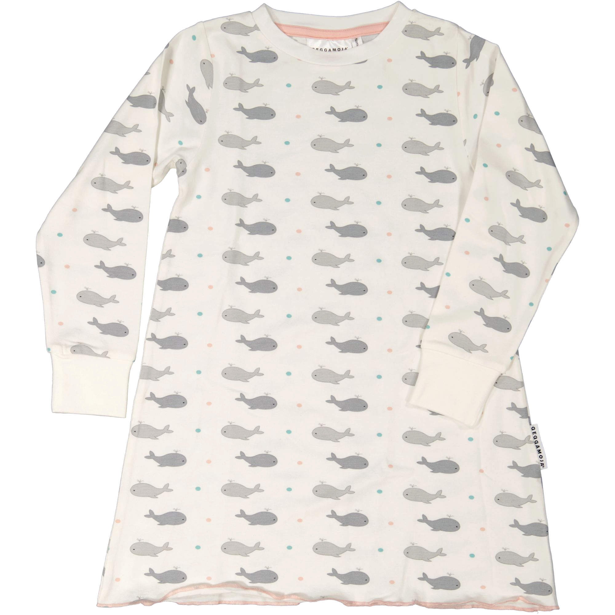 Bamboo Nightgown Whale