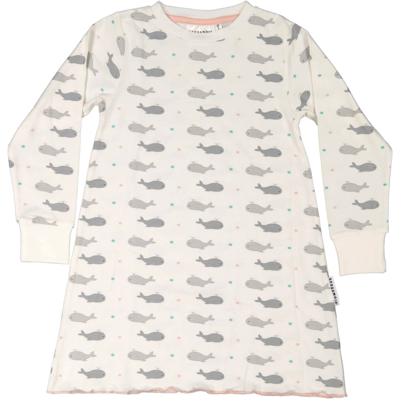Bamboo Nightgown Whale 134/140