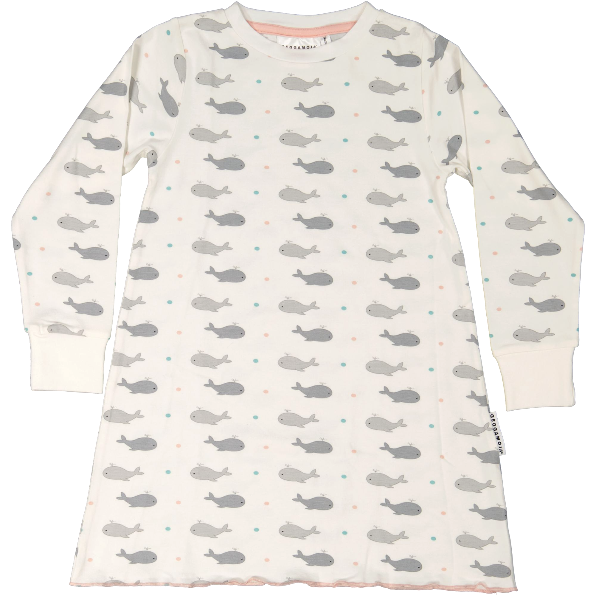 Bamboo Nightgown Whale