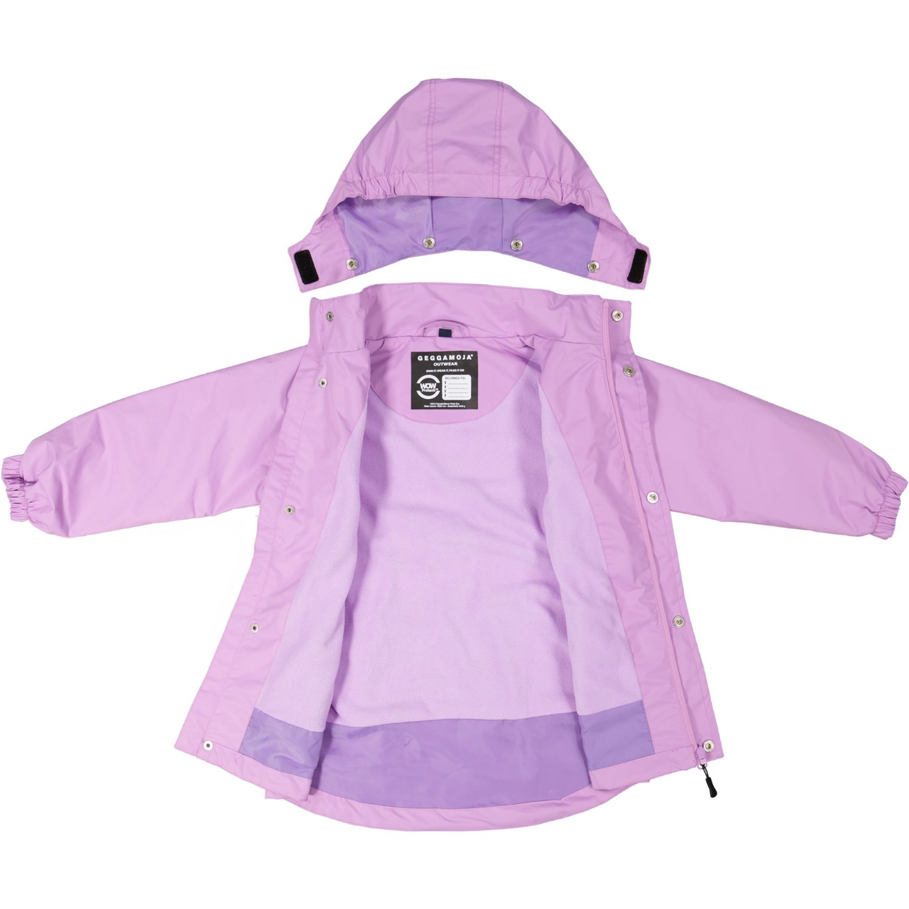 Shell parkas jacket Violet 86/92