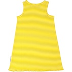 Summer tank dress Yellow/white 146/152