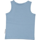 Summer tanktop L.blue/blue 74/80