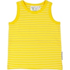 Summer tanktop Yellow/white 146/152