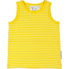 Summer tanktop Yellow/white 74/80
