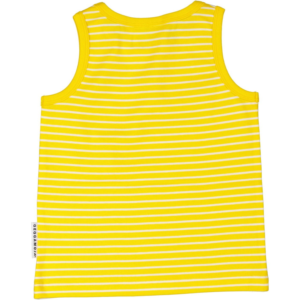 Summer tanktop Yellow/white 146/152