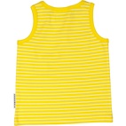 Summer tanktop Yellow/white