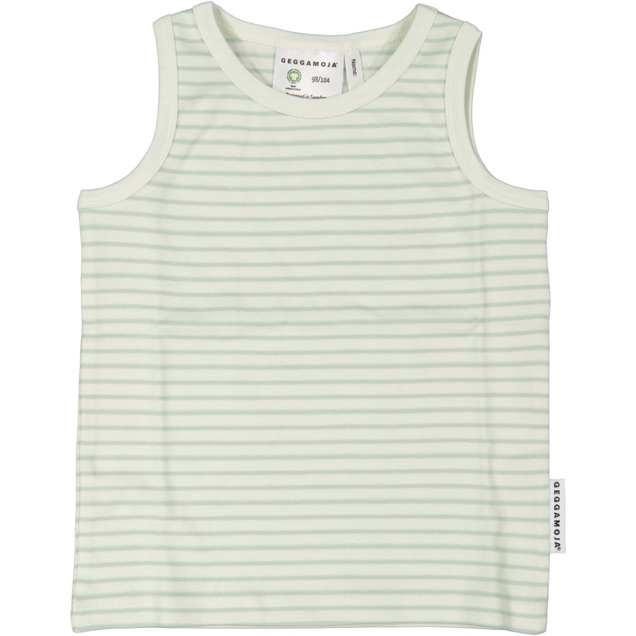 Summer tanktop L green/green 146/152