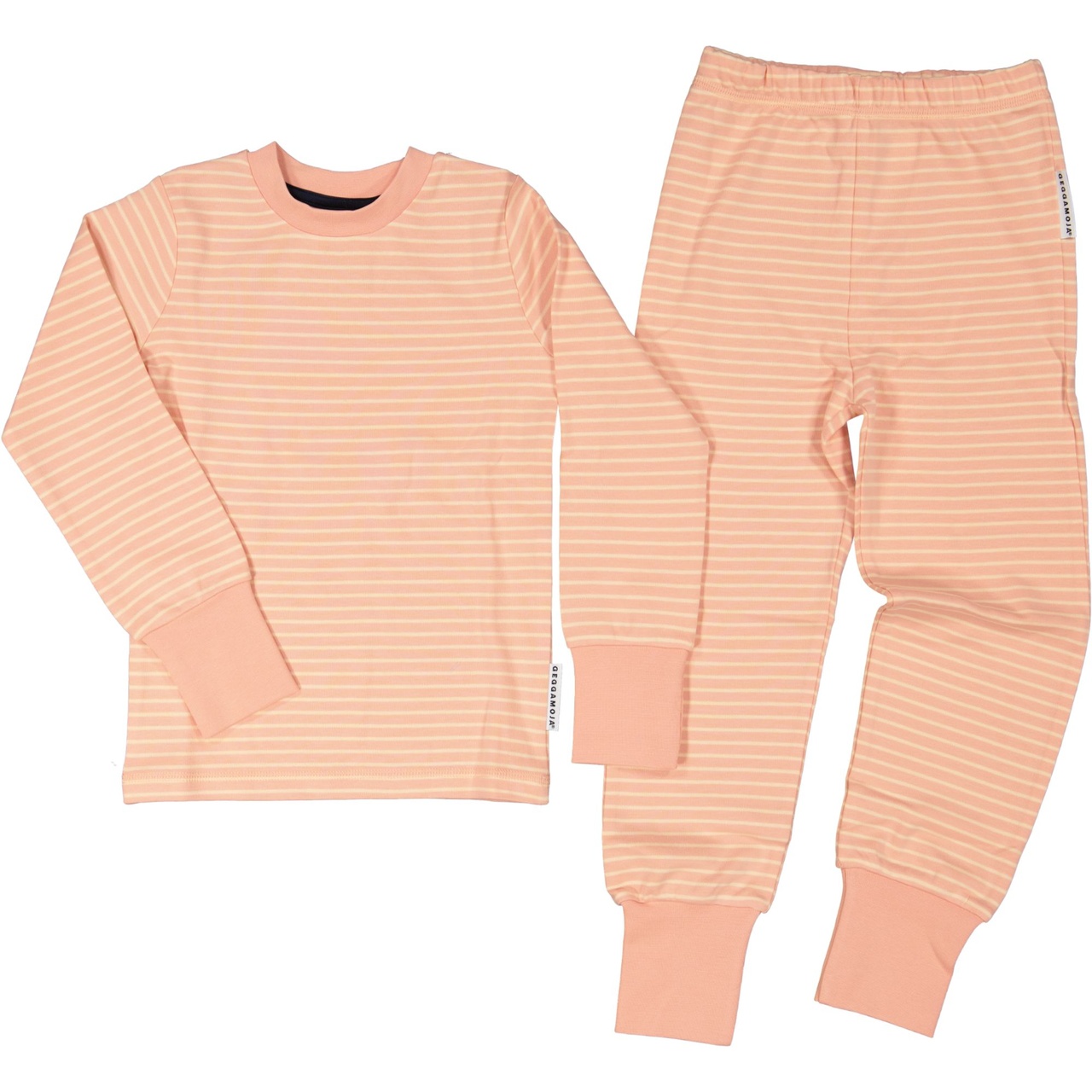 Two piece pyjamas Dark/light coral 110/116