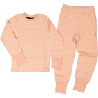 Two piece pyjamas Dark/light coral 110/116