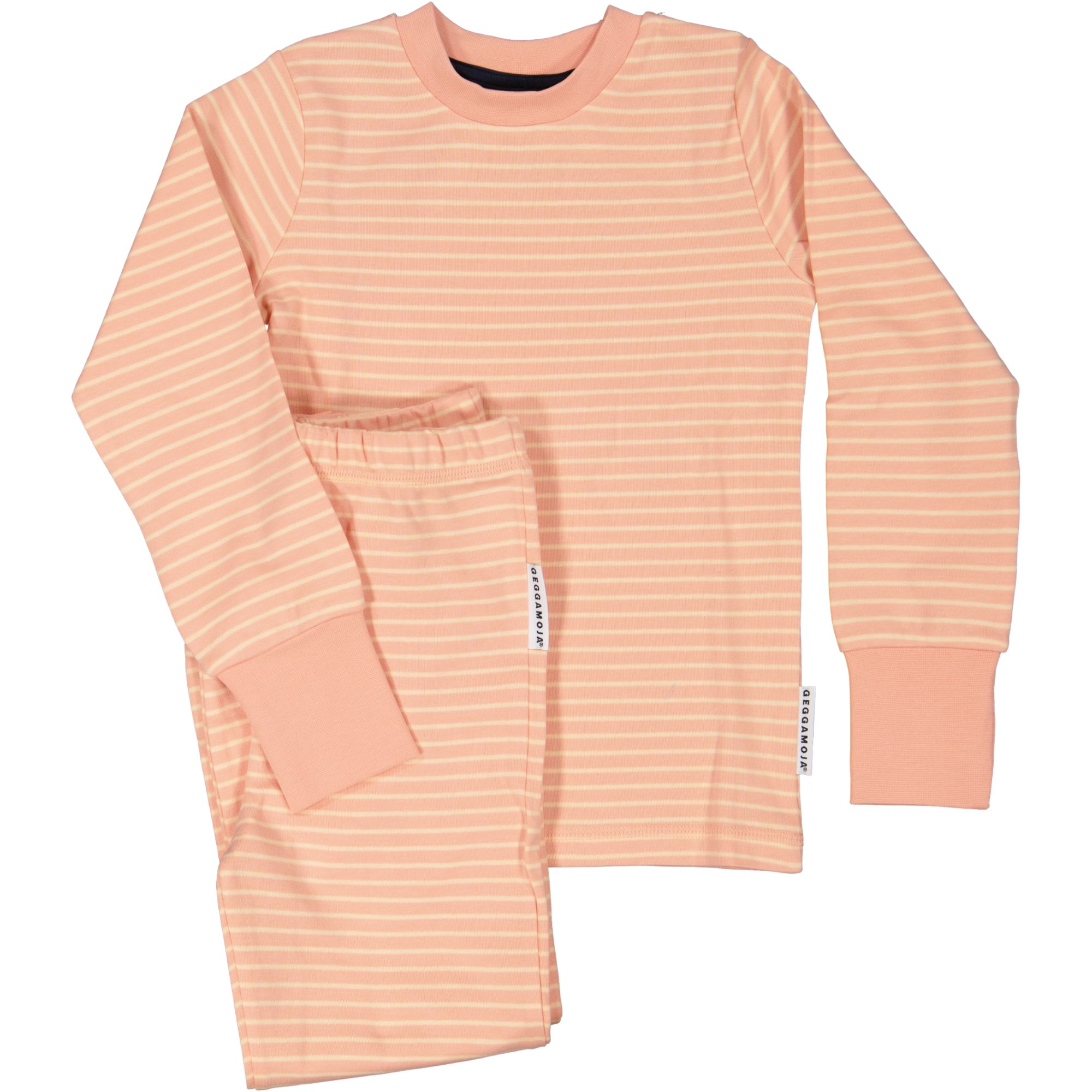 Two piece pyjamas Dark/light coral