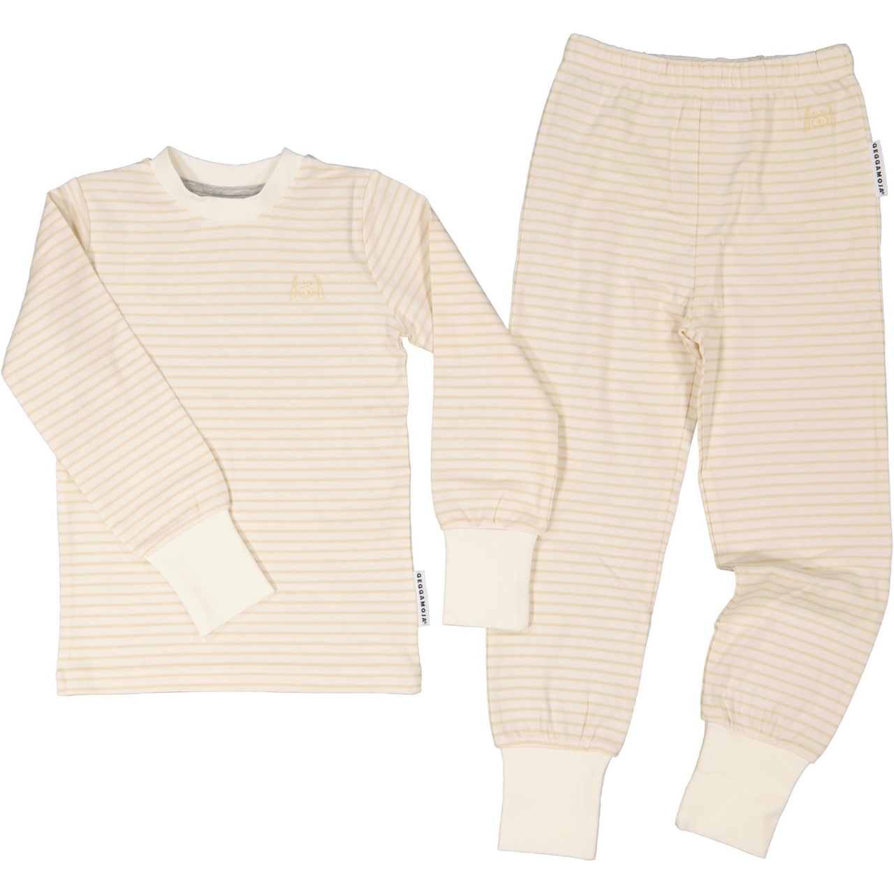 Two piece pyjamas White/beige  122/128