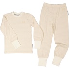 Two piece pyjamas White/beige