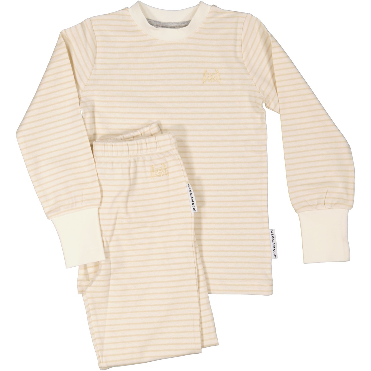 Two piece pyjamas White/beige  122/128