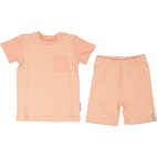 Two pice summer pyj Dark/light coral