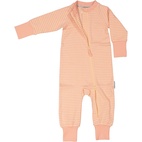 Baby pyjamas Dark/light coral 50/56