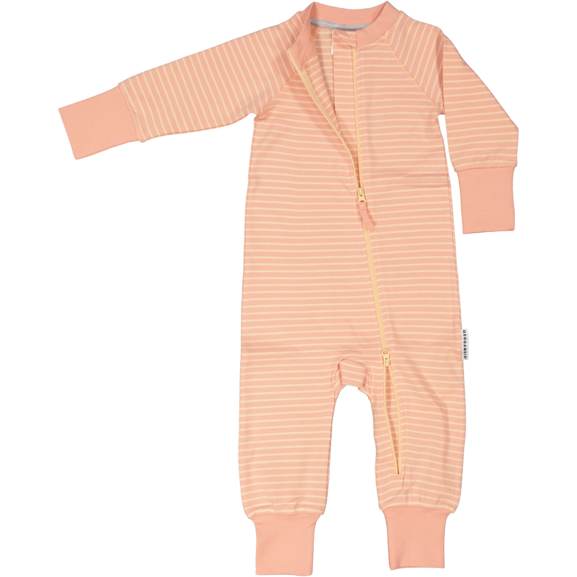 Baby pyjamas Dark/light coral