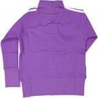 Zip jacket Purple