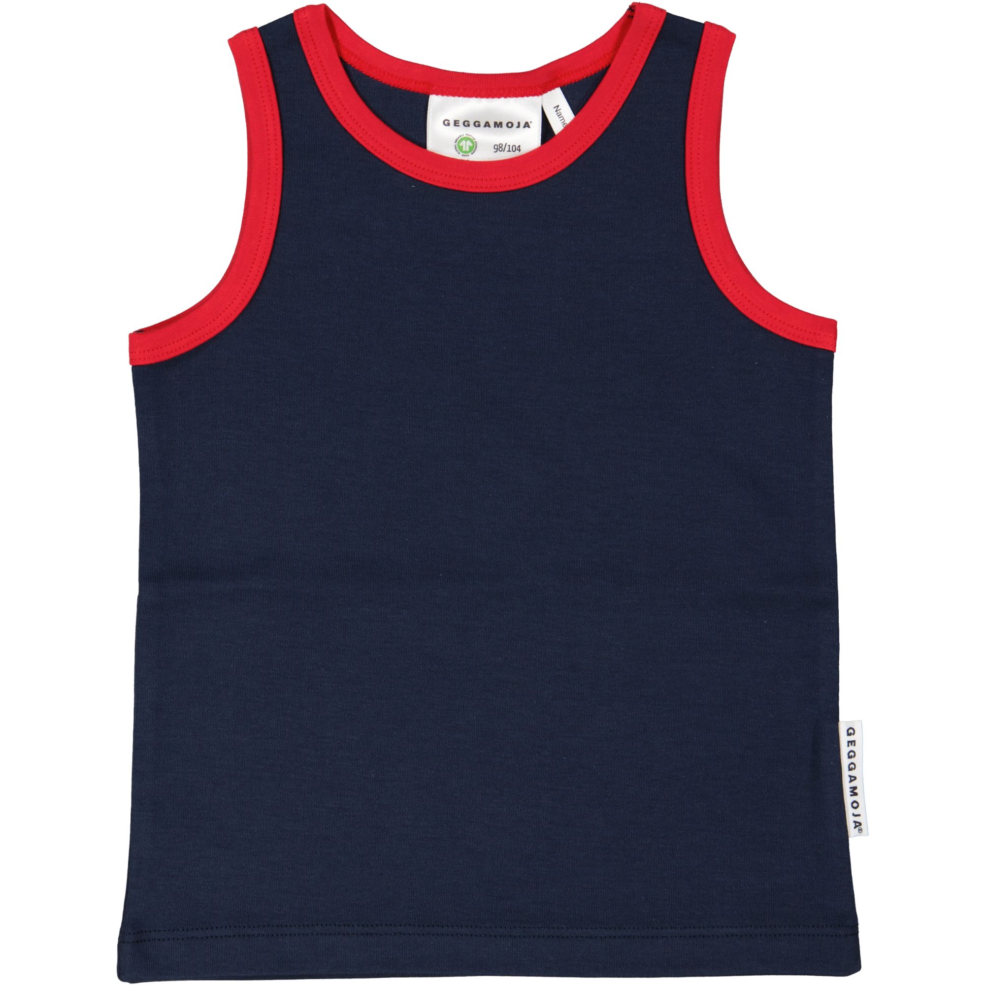 Tanktop Navy/red