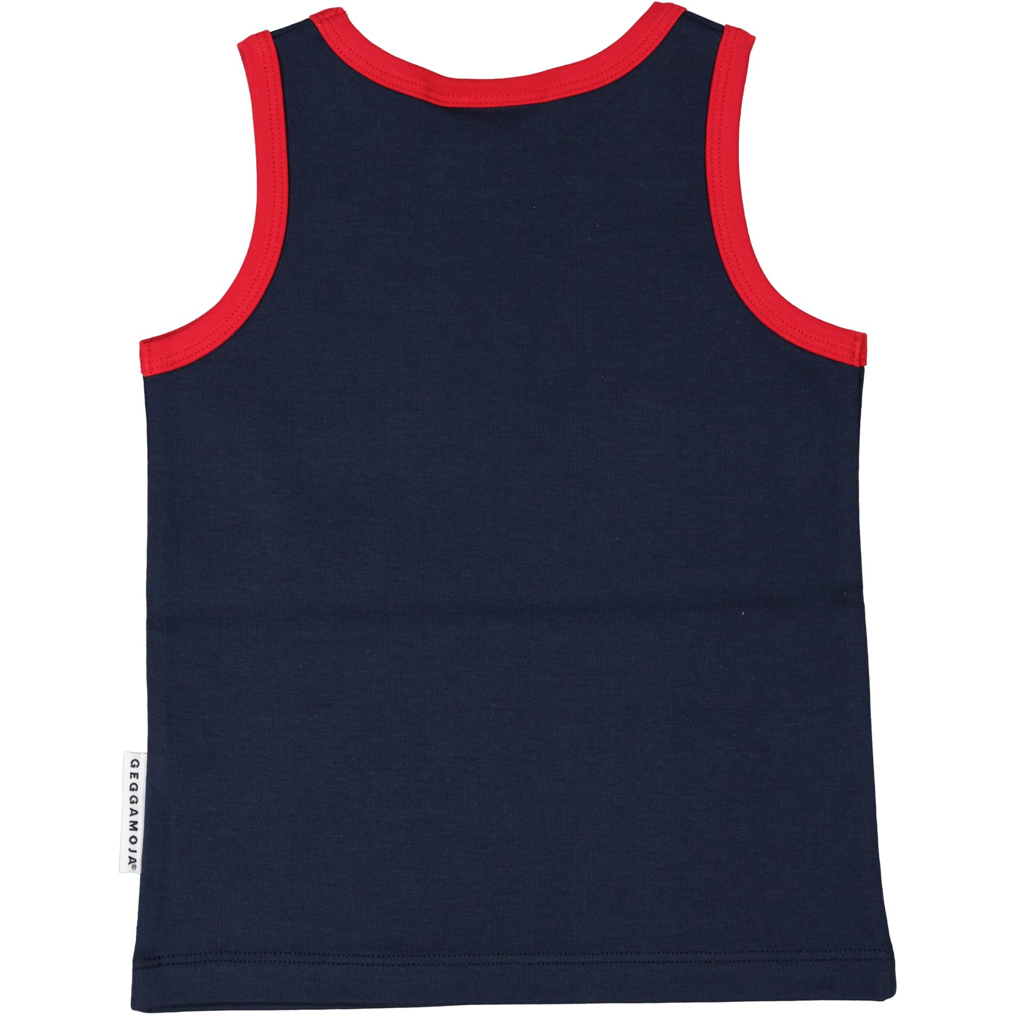 Tanktop Navy/red