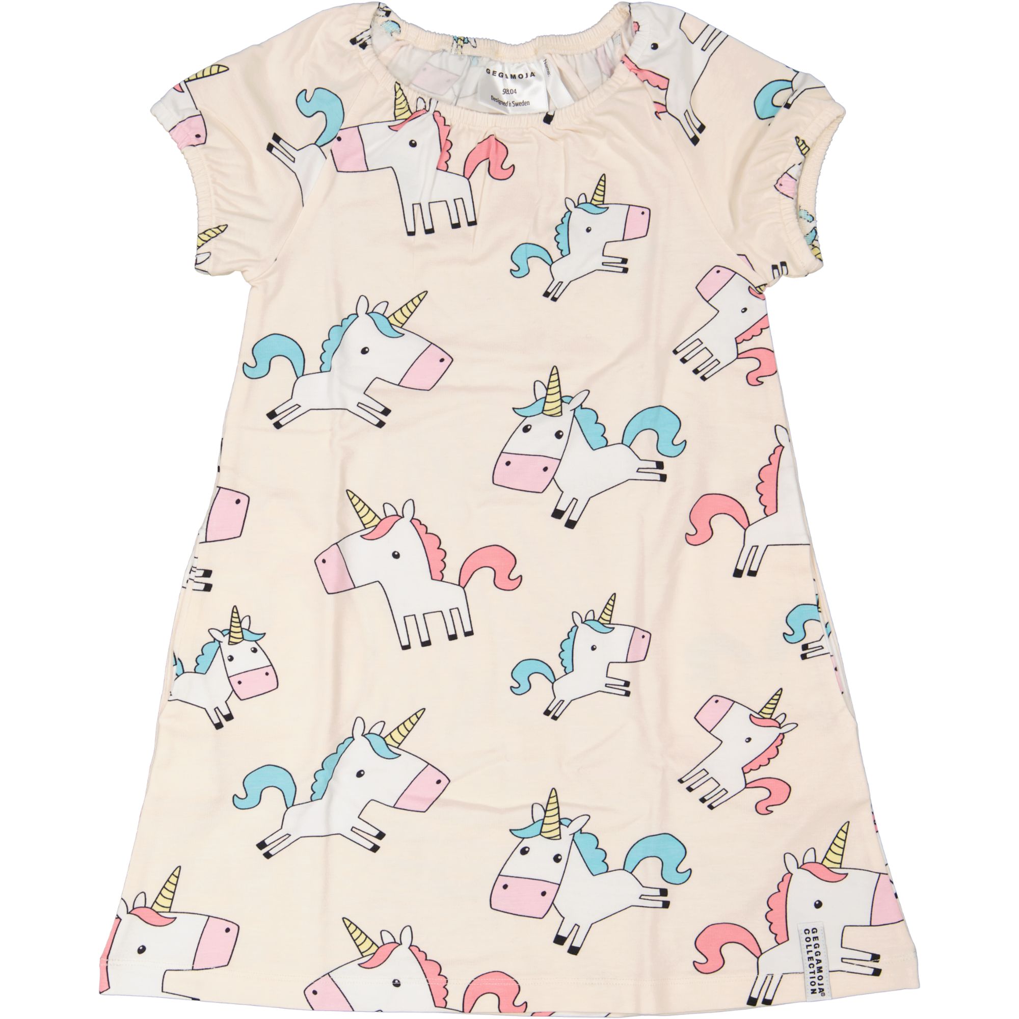 Bamboo singoalla dress Unicorn beige