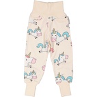 Bamboo baby pants Unicorn beige