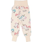 Bamboo baby pants Unicorn beige