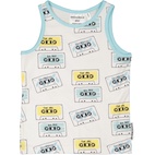 Bamboo tanktop Music tape 134/140