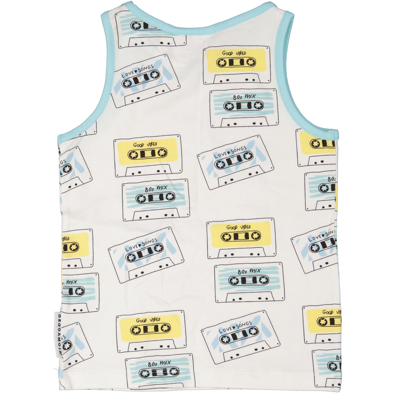 Bamboo tanktop Music tape 134/140