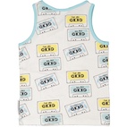 Bamboo tanktop Music tape 134/140