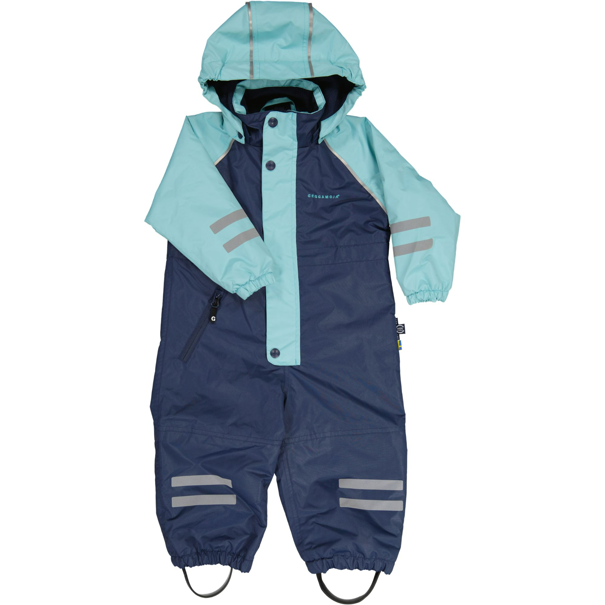 Skaloverall Turkos