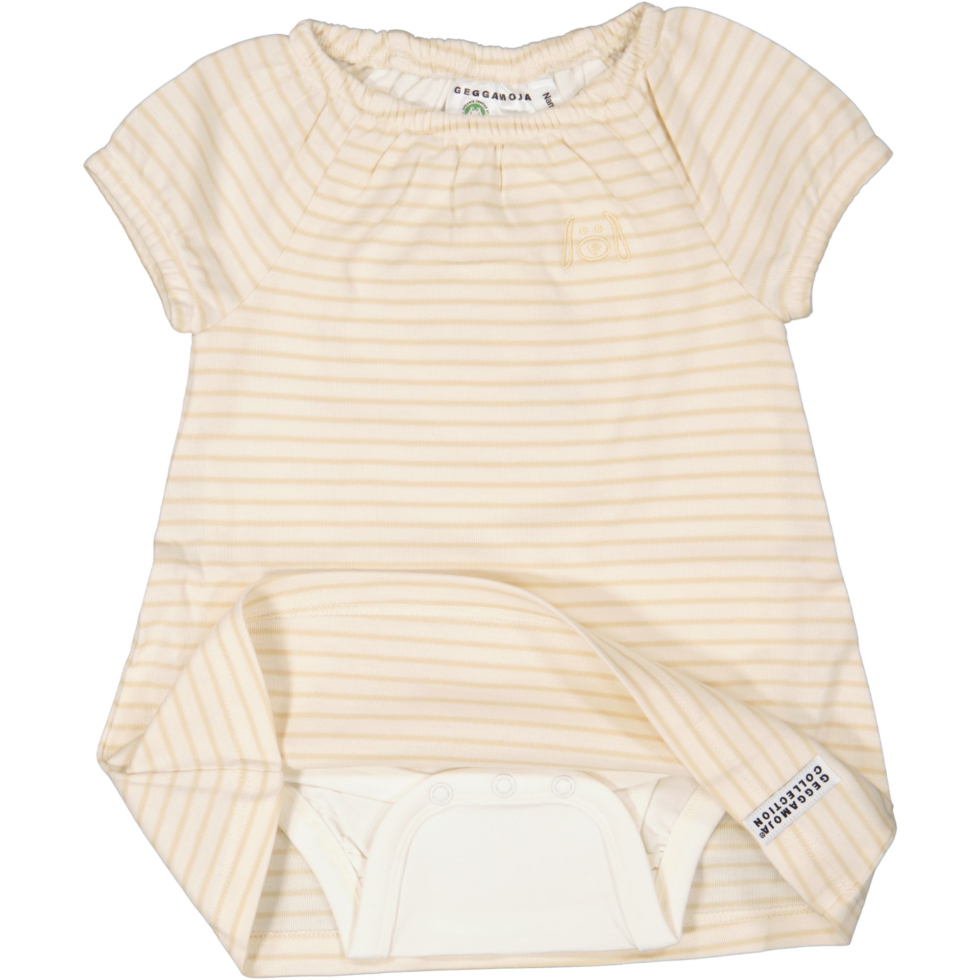 Singoallaklänning Vit/Beige