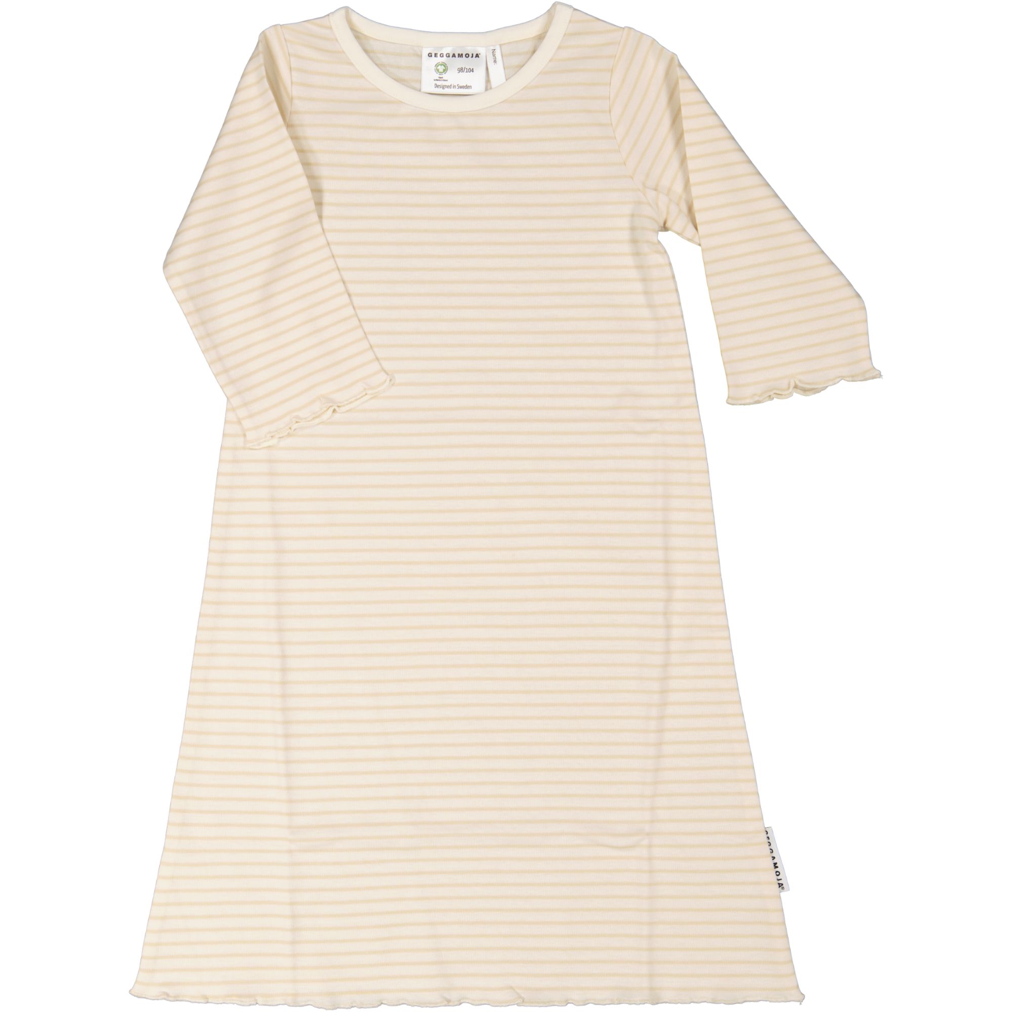 Nattlinne Vit/Beige