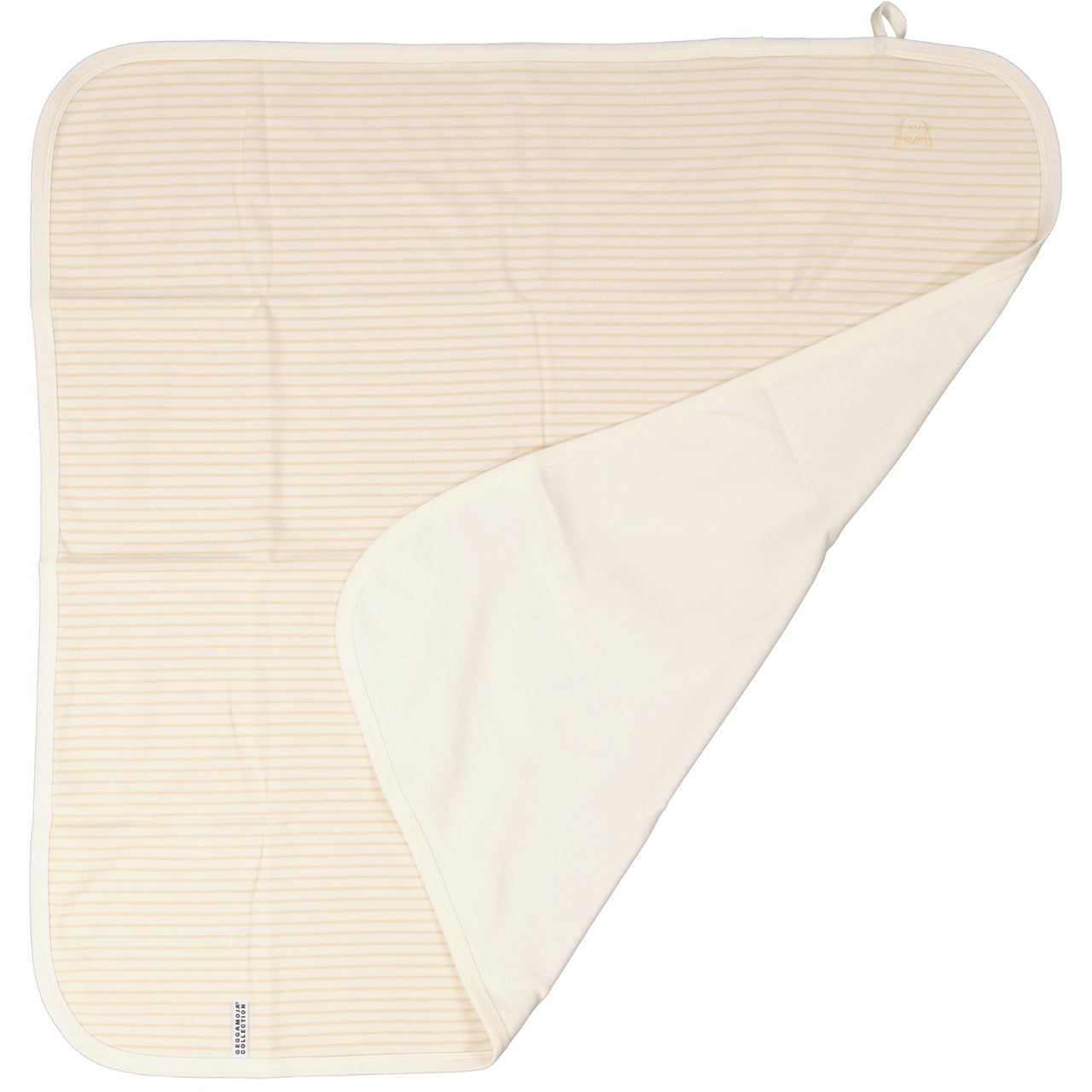 Babyfilt Vit/Beige