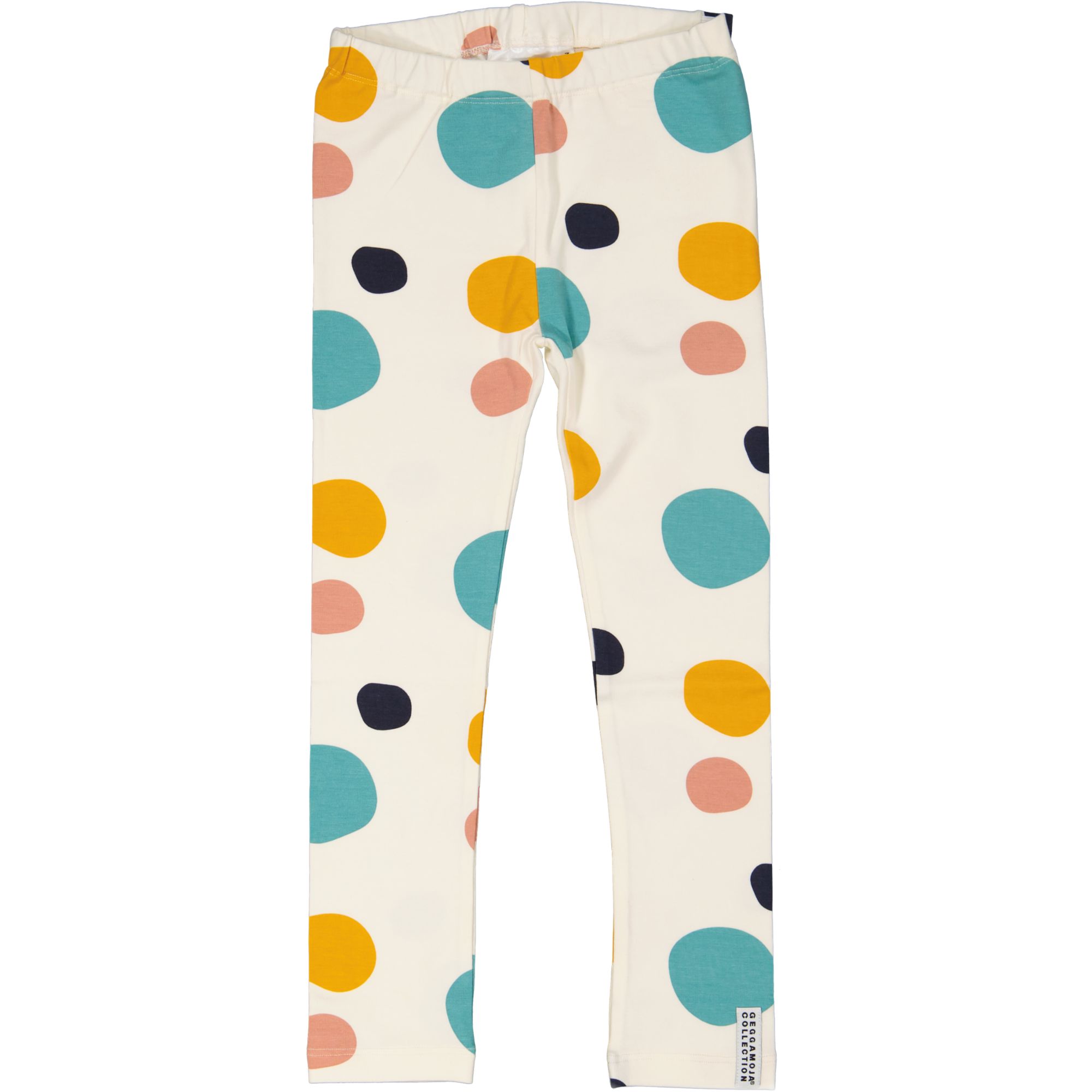 Leggings Bambu Dots Beige