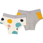 Hipsters 2-pack Bambu Dots 86/92