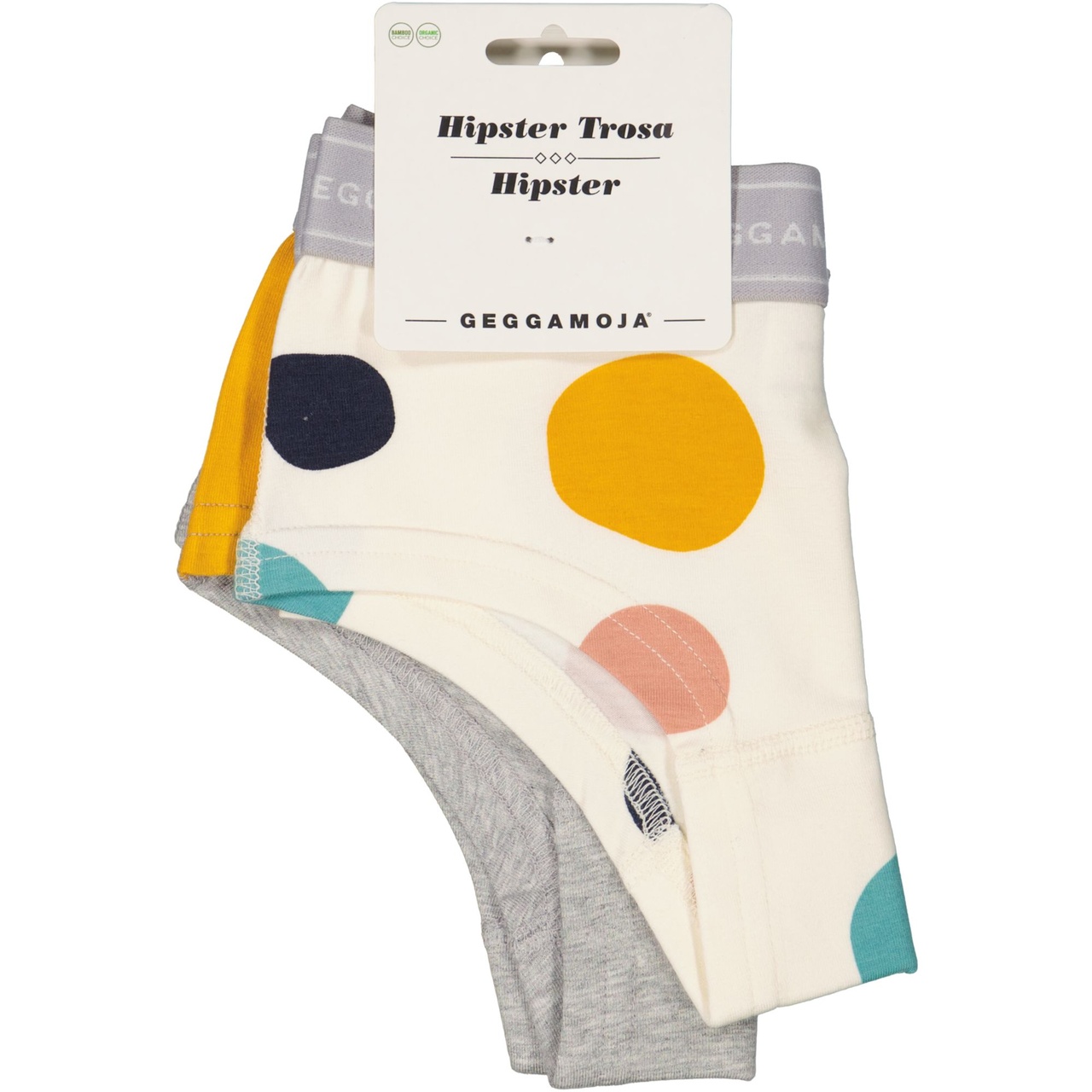 2-pack hipster Dots 122/128