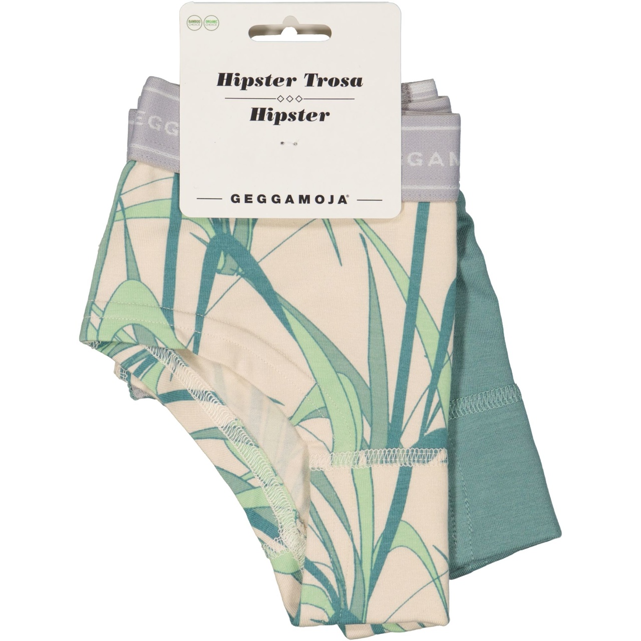 Hipsters 2-pack Bambu Gräs 110/116