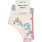 2-pack hipster Unicorn beige 146/152